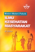 Materi materi Pokok Ilmu Kesehatan Masyarakat