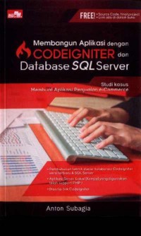 Membangun Aplikasi dengan Codeigniter dan Database SQL Server