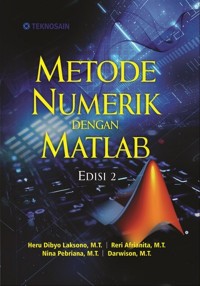 Metode Numerik dengan Matlab