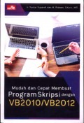 Mudah dan Cepat Membuat Program Skripsi dengan VB2010/VB2012