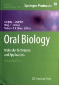 Oral Biology: Molecular Techniques and Applications