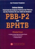 Undang-Undang Pajak Bumi dan Bangunan Perkotaan dan Pedesaan dan Bea Perolehan Hak atas Tanah dan Bangunan PBB-P2 dan BPHTB