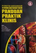 Penatalaksanaan di bidang ilmu penyakit dalam; Panduan praktik klinis