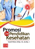 Promosi dan Pendidikan Kesehatan