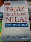 Pajak pertambahan nilai