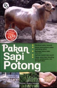 Pakan Sapi Potong