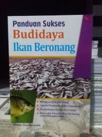 Panduan Sukses Budidaya Ikan Beronang