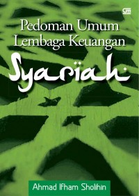 Pedoman Umum Lembaga Keuangan Syariah