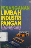 Penanganan Limbah Industri Pangan