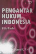 Pengantar Hukum Indonesia