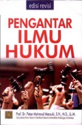 Pengantar Ilmu Hukum