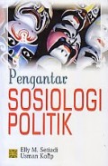 Pengantar Sosiologi Politik