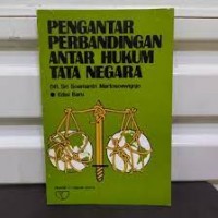 Pengantar perbandingan antar hukum tata negara