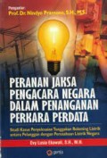 Peranan Jaksa Pengacara Negara Dalam Penanganan Perkara Perdata