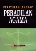 Peraturan Lengkap Peradilan Agama