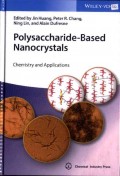 Polysaccharide-Based Nanocrystals: Chemistry and Applications