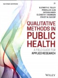 Qualitative Methods in Public Health: A Field Guide for Applied Research