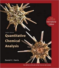 Quantitative Chemical Analysis