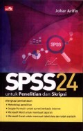 SPSS 24 Untuk Penelitian dan Skripsi