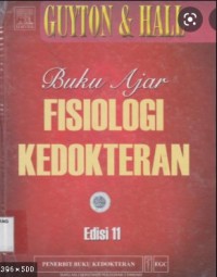 Buku ajar fisiologi kedokteran edisi 11