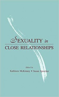 Sexuality in Close Relationship