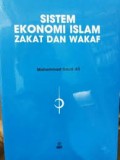 Sistem Ekonomi Islam Zakat dan Wakaf