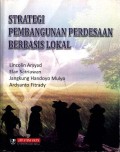 Strategi Pembangunan Perdesaan Berbasis Lokal