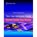 Teori & Kebijakan Publik Ekonomi Sumber Daya Manusia