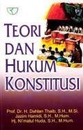 Teori Dan hukum  konstitusi