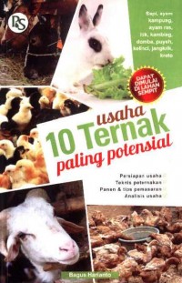 10 Usaha Ternak Paling Potensial