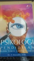 Psikologi Pendidikan Refleksi Teoretis Terhadap Fenomena