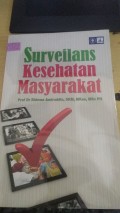 Surveilans Kesehatan Masyarakat