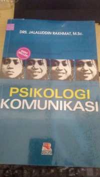 Psikologi Komunikasi