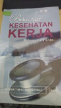 Buku Ajar Kesehatan Kerja