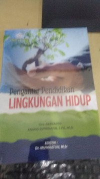 Pengantar Pendidikan Lingkungan Hidup