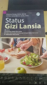 Status Gizi Lansia