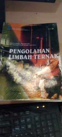 Pengelolaan Limbah Ternak