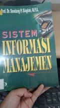 Sistem Informasi Manajemen