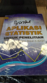 Aplikasi Statistik Untuk Penelitian