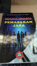 Manajemen Pemasaran Jasa