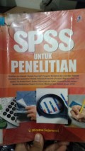 SPSS untuk Penelitian