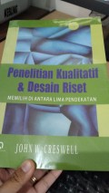 Penelitian Kualitatif dan Desain Riset