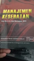 Manajemen Kesehatan