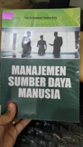 Manajemen Sumber Daya Manusia