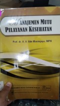 Manajemen Mutu Pelayanan Kesehatan