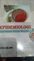 Epidemiologi Untuk Mahasiswa Kesehatan Masyarakat