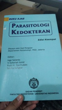 Parasitologi Kedokteran