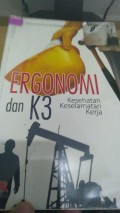 EEGONOMI Dan K3 Kesehatan Keselamatan Kerja