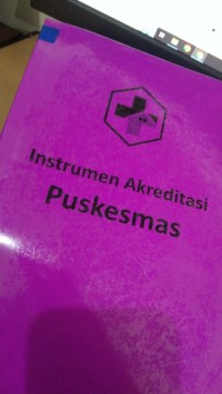 Instrumen Akreditasi Puskesmas