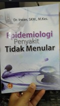 Epidemiologi Penyakit Tidak Menular